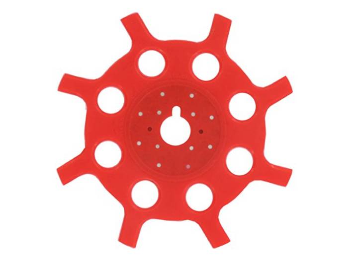 Greenstar 23752 lemmet van nylon, 8 tanden (f380), zwart