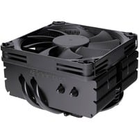 NH-L9x65 chromax.black, CPU-Kühler schwarz, 92 mm