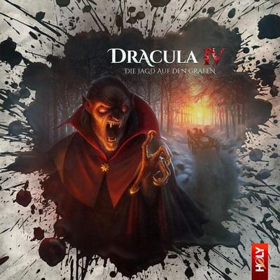 Dracula 4 - Die Jagd auf den Grafen - Marco Göllner, Audio, 4260507184481