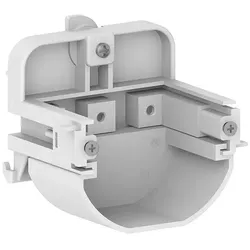 GGK 3203 Montagehalter mit Trennschale MH 50, für BR/BRA Höhe 60mm mit DIN-Schiene MH50