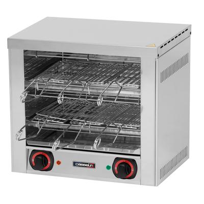 Einfacher Toaster 6 Zangen CTOD6P Casselin