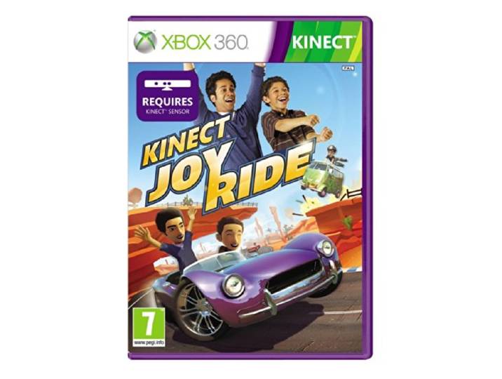 Kinect Joyride Game XBOX 360