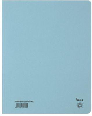 bene Dreiflügelmappe, DIN A4, blau