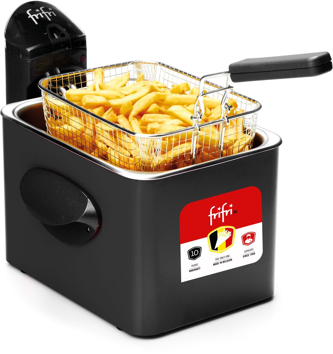 Frifri Expert F1948AS Frituurpan, 4.5L, 3200W, Zwart