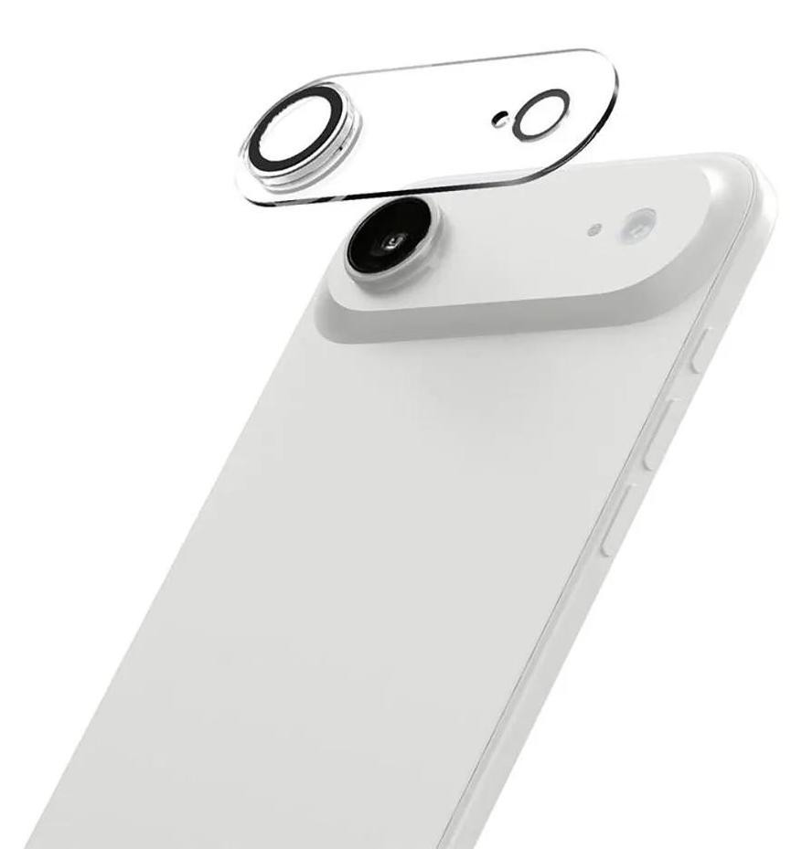 LAUT Prime Glass Camera Protector voor iPhone 17 Air, Clear