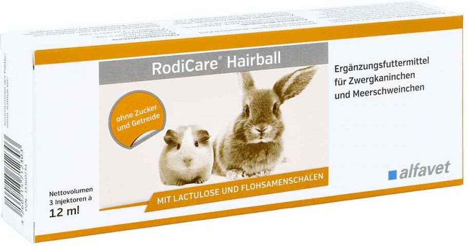 Rodicare Hairball Suspension für Meerschweinchen/Zwergkaninchen