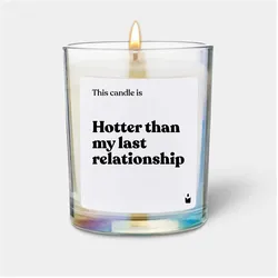 Chatty Candles, Duftkerzen, Duftkerze Flowery Hotter than my last relationship