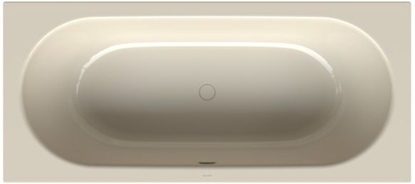 Bette BetteStarlet Badewanne 1630-001 180x80x42cm, pergamon