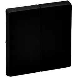 Legrand 756022 Valena Life Wippe Serien- und Doppelwechselschalter Farbe: Schwarz