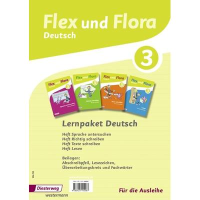 Flex und Flora - Ausgabe 2013, Taschenbuch von Ines Handel,Heike Baligand,Angelika Föhl,Insa Scheller,Tanja Holtz, Verlag Moritz Diesterweg in