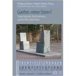 Goethes ¿reiner Osten¿?, Sachbücher von Wolfgang Riedel, Vahidin Preljevic