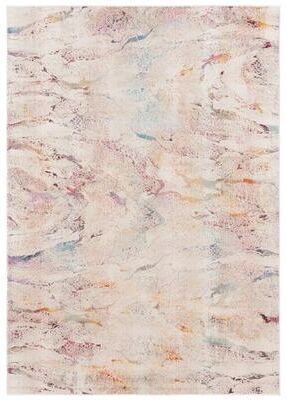 SAFAVIEH Rainbow Denny Indoor/Outdoor Boho Waterproof Patio Backyard Rug