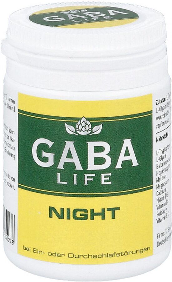 Gaba Life Night Hartkapseln