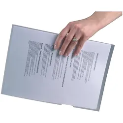 Leitz, Mappe, Sichthüllen (1x)