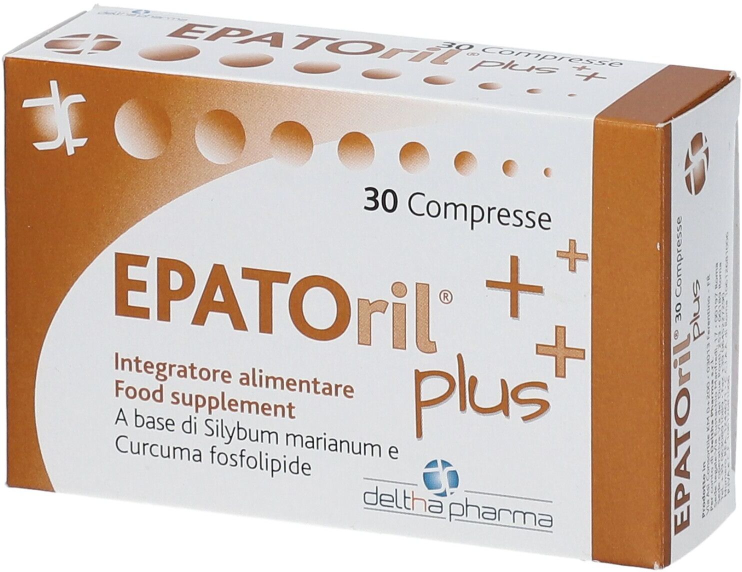 DELTHA PHARMA Srl Deltha Pharma, Epatoril Plus, 30 Compresse