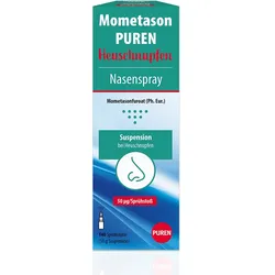 MOMETASON PUREN Heuschnupfenspray 50μg/Sprühst.140 18 g