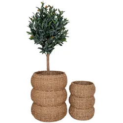 House Nordic, Aufbewahrungskorb, Sarbas (35 cm, 2x)