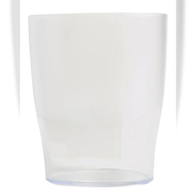 Exacompta 67623D 10x Stiftehalter ECOPEN aus stabilem Kunststoff in modernem design - Kristall
