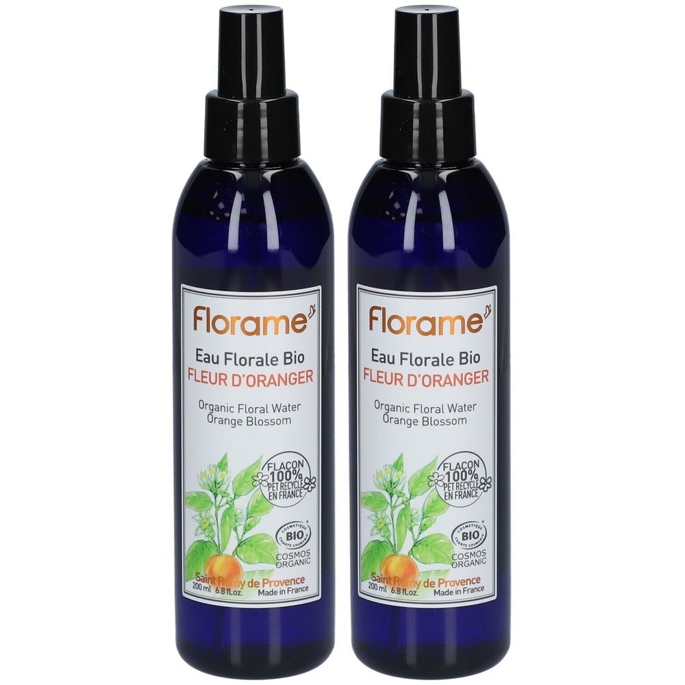 Florame EAU Florale FL Orang 200Ml x2 2x200 ml Lösung