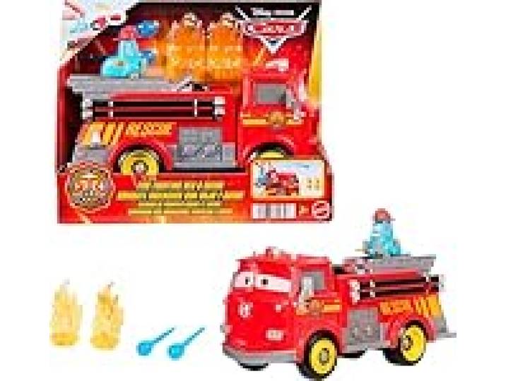 Mattel Disney et Pixar Cars Race & Rescue Red Pompier & Guido