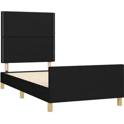 vidaXL, Bett, Caveno (Flach mit Nägeln) (120 x 190 cm)