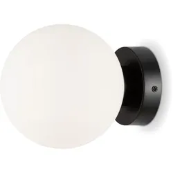 Maytoni Wandleuchte Basic form Metall Schwarz 15 cm