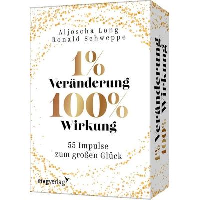 1 % Veränderung, 100 % Wirkung