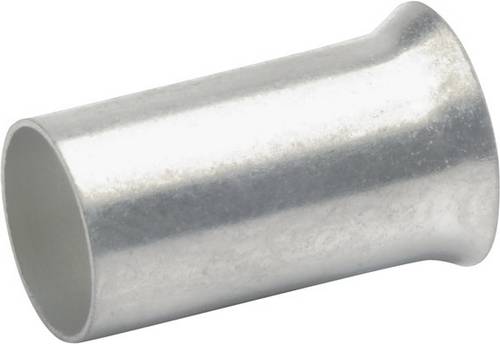 Klauke 7625V Aderendhülse 10 mm² Silber 100 St.