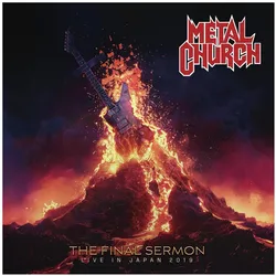 Reaper Entertainment, Schallplatten, The Final Sermon (Live in Japan 2019) (Metal Church)