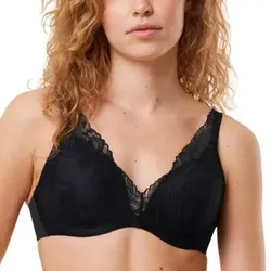 Triumph BH Body Make-Up Illusion Lace WP Schwarz F 70 Damen