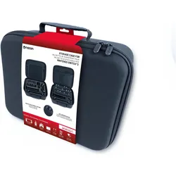 Nacon Gaming Storage Case (Switch, Switch 2, Switch Lite, Switch OLED), Weiteres Gaming Zubehör, Schwarz