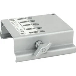 Showgear Tent Clamp Zulässige Nutzlast: 100 kg - Metall - Silber