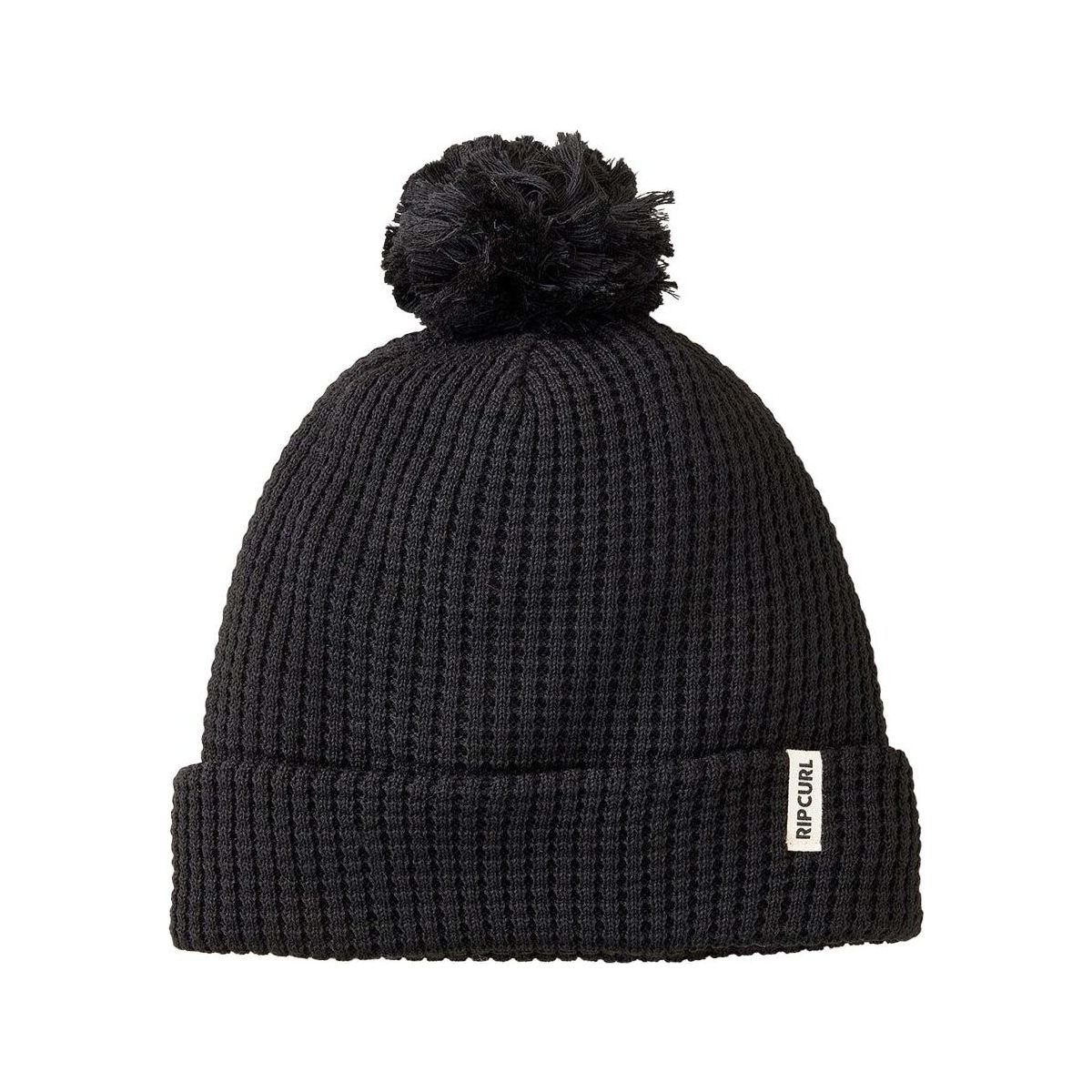 RipCurl Anoeta REG Pom Pom Beanie black (0090) TU 02NWHE-0090-TU