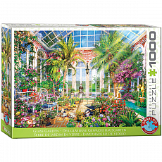eurographics Puzzle - Der Gläserne Gewächshausgarten - 1000 Teile 301151