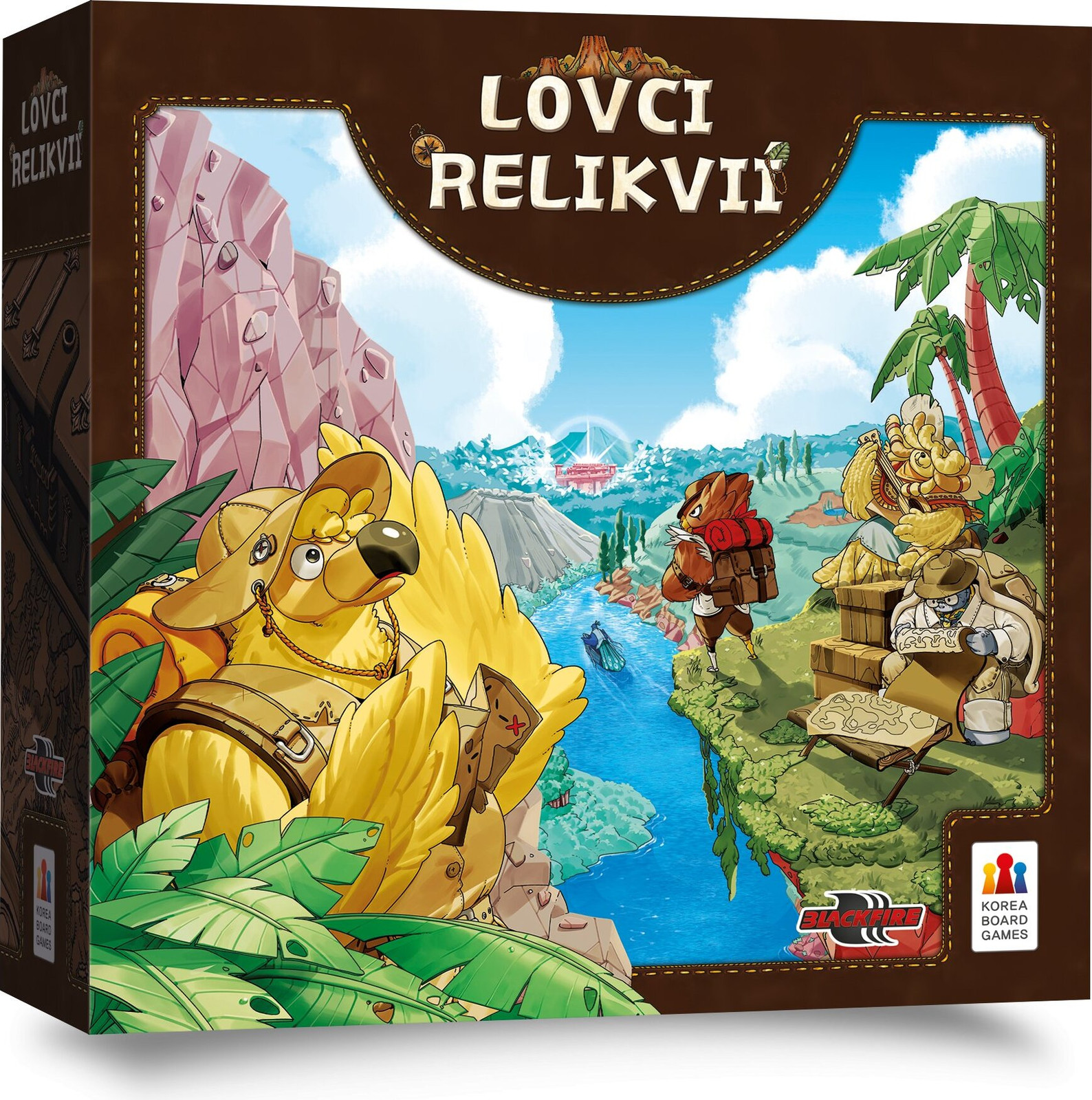 Korea Boardgames Jacht op relikwieën