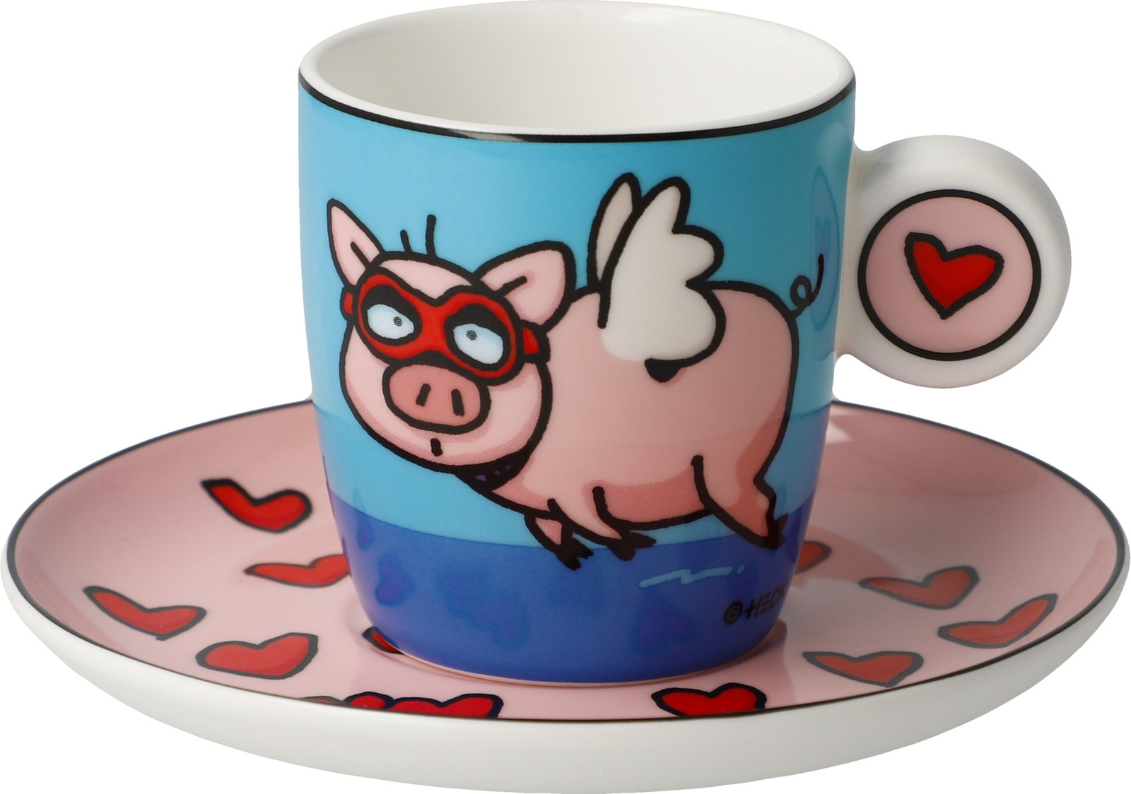Goebel Ed Heck Espressokopje When Pigs Fly