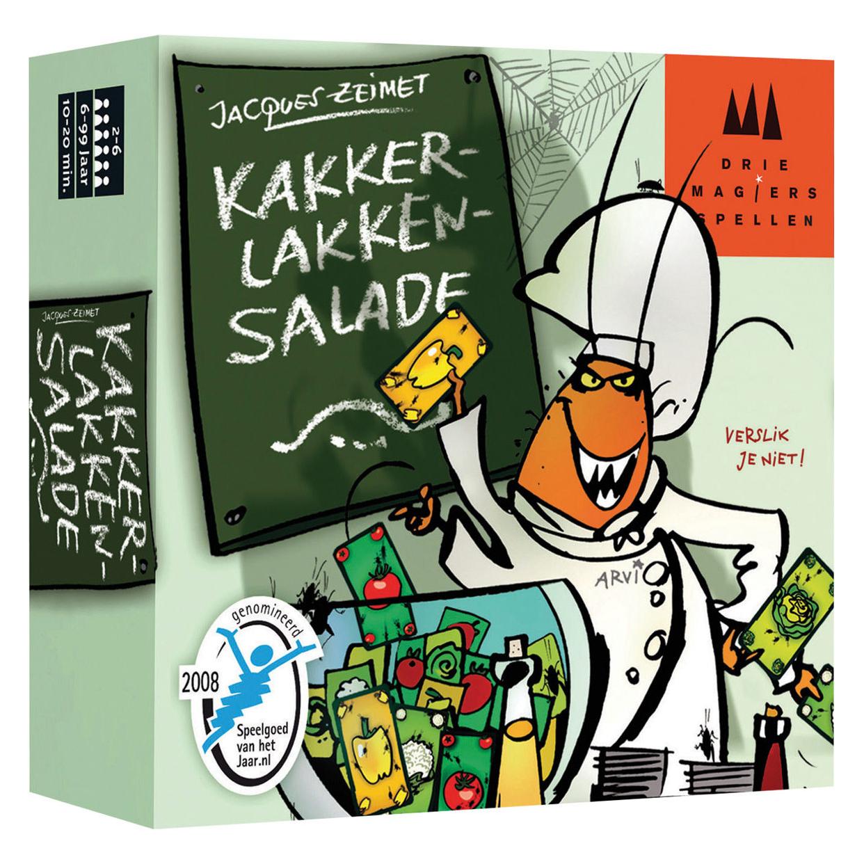 999Games Schabe-Salat (Niederländisch, 2 - 6 Spieler) (999-KLS01)