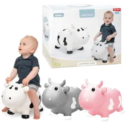 Toi-Toys 67520Z - LITTLE STARS Hüpftier Kuh