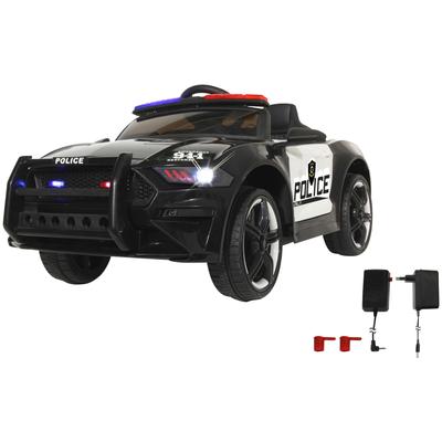 Elektro-Kinderauto JAMARA "US Police Car", schwarz, Elektro-Kinderfahrzeuge, KinderB:62cm H:53cm T:113cm, B:62cm H:53cm T:113cm