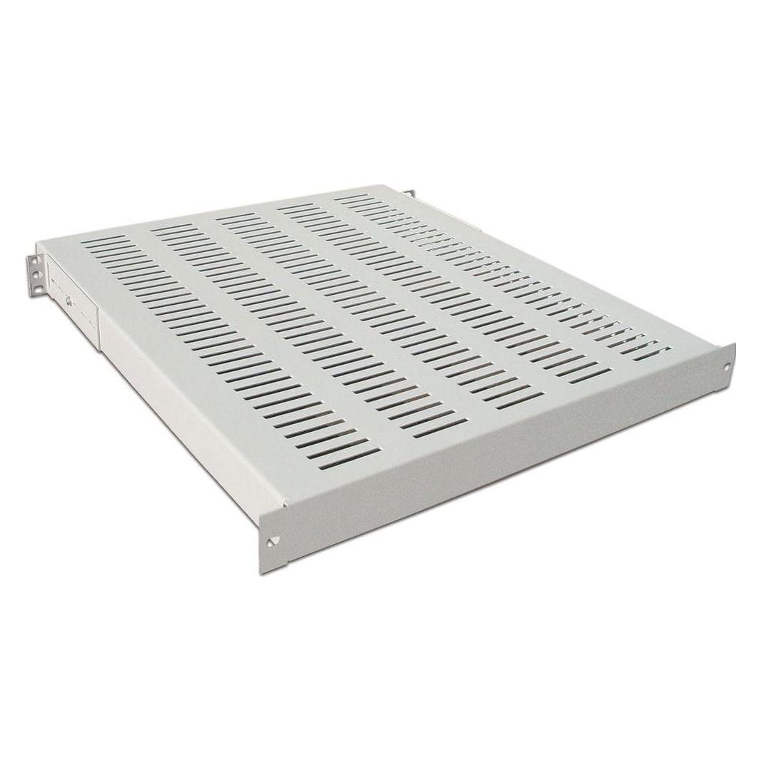 Wirewin 19" 1HE Schwerlastfachboden (SHELF HD 600)