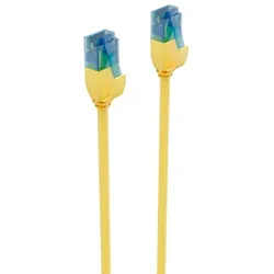 shiverpeaks BS08-22302 Netzwerkkabel Gelb 0,3 m Cat6 U/UTP (UTP) Rund
