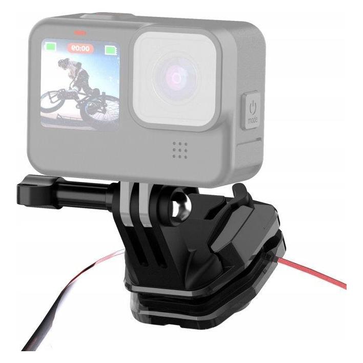 Puluz Klips Uchwyt Mocowanie Szyba Motocykl Motor Gopro Sjcam Xiaomi Insta360 Dji / Pu942b (PULUZ)