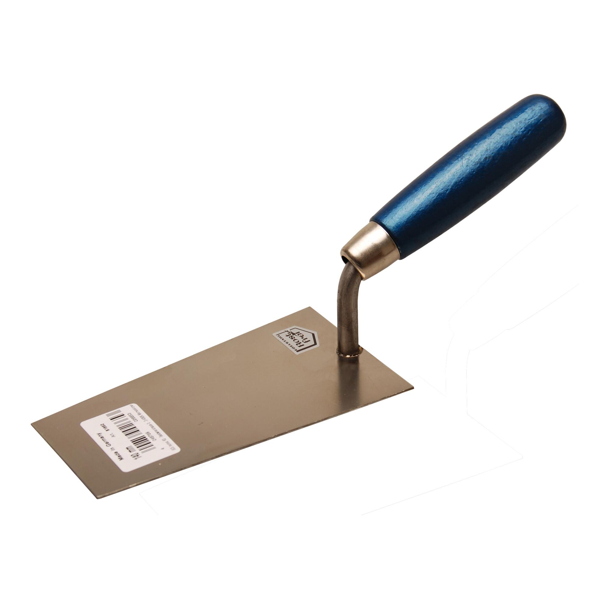 BGS Do it yourself Berner Putzkelle 81662, rostfrei, 140 mm)