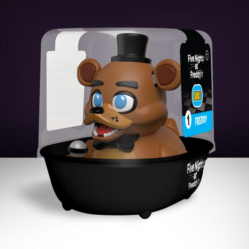 Tubbz Collectibles - Five Nights at Freddy's - Freddy (1st Edition) - Official Merchandise - 3.54 in Tall Collectible Action Figure