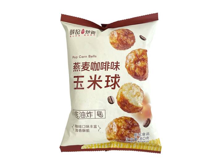 Xue Ji maisballen (haver-koffiesmaak) 80 g