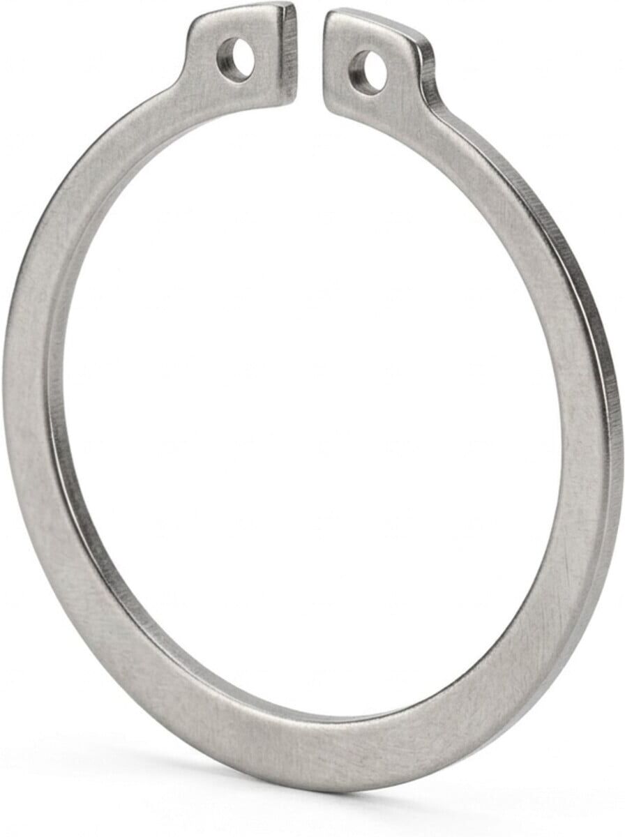 Reyher Reidl DIN 471 Federstahl Sicherungsring für Wellen, Ø12 x Dicke1 mm K (Ersatzteil) (004710009120000)