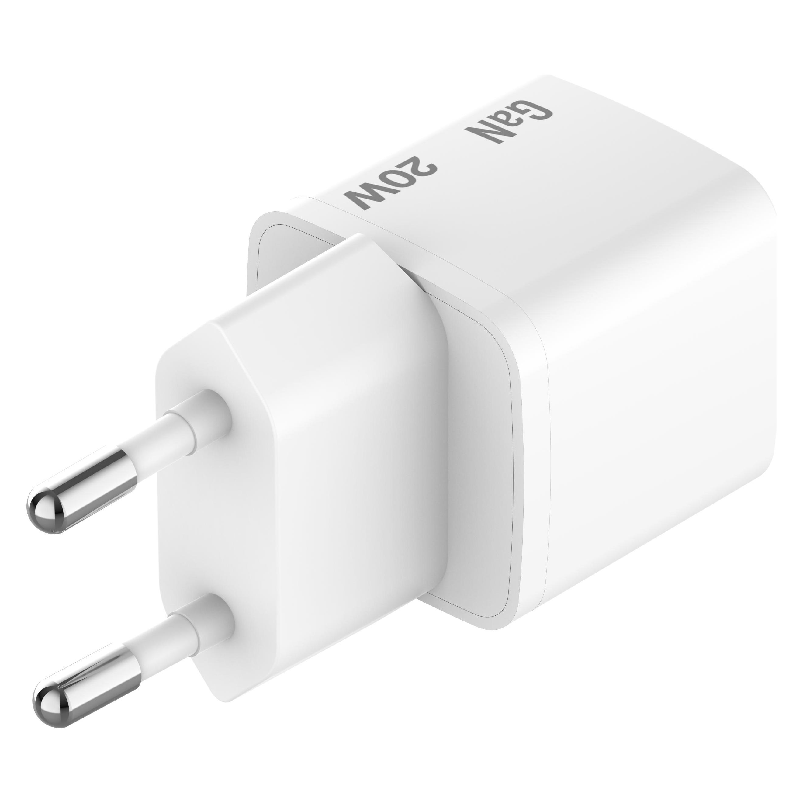 Verbatim Ladeadapter Essentials, 20W (20 W, 1 Port) (32395)