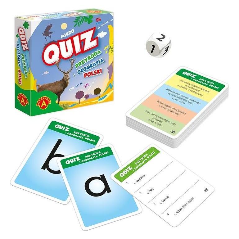 Alexander Quiz Natur und Geographie Polens Silber ALEX (Polnisch, 2 - 3 Spieler) (54115665)