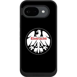 Nivocase Handyhülle für Google Pixel 10a Hülle NIVOpure Case Schwarz Eintracht Frankfurt Offizielles (Google Pixel 10a), Smartphone Hülle, Schwarz