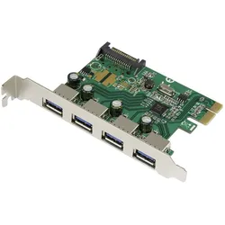 Renkforce renkorce 4 Port USB 3 PCI-Express Controller-Karte, Kontrollerkarte